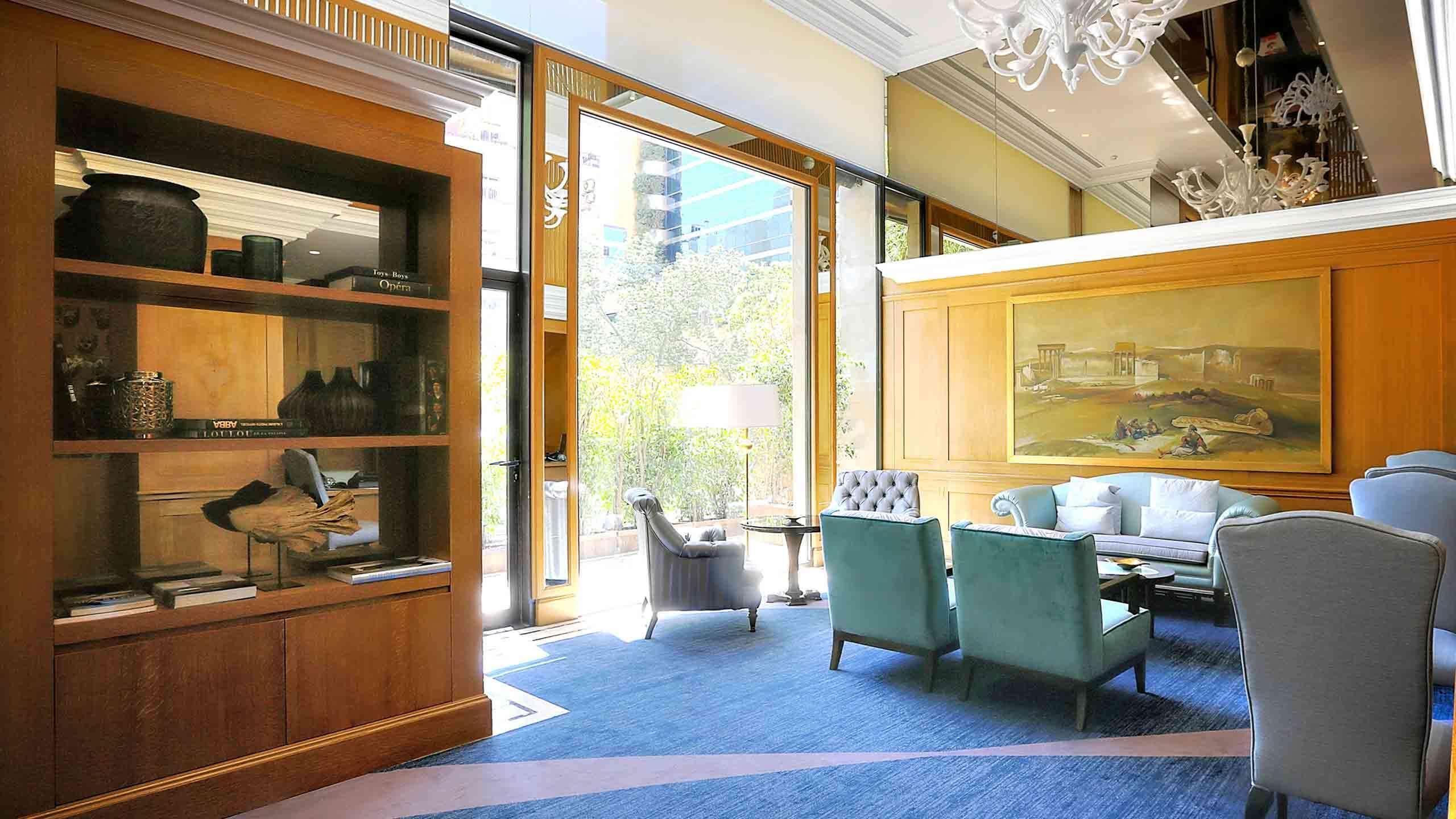 Sofitel Beirut Le Gabriel Beirute Exterior foto