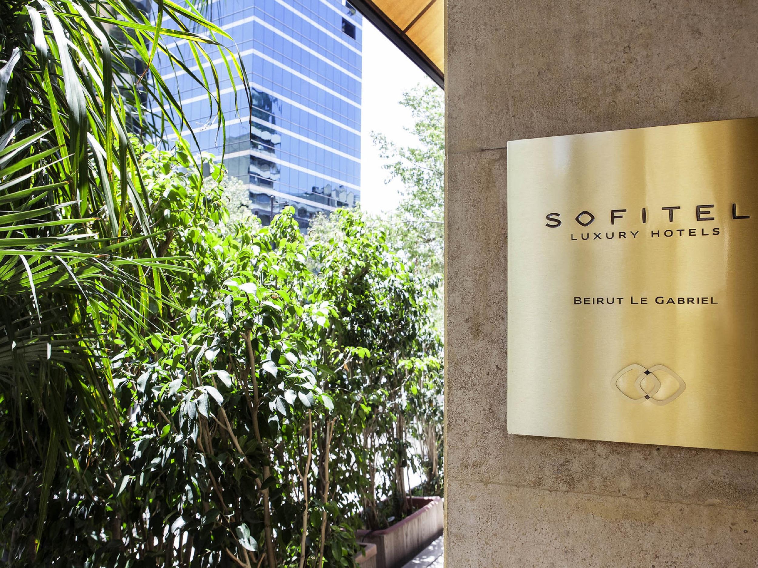 Sofitel Beirut Le Gabriel Beirute Exterior foto