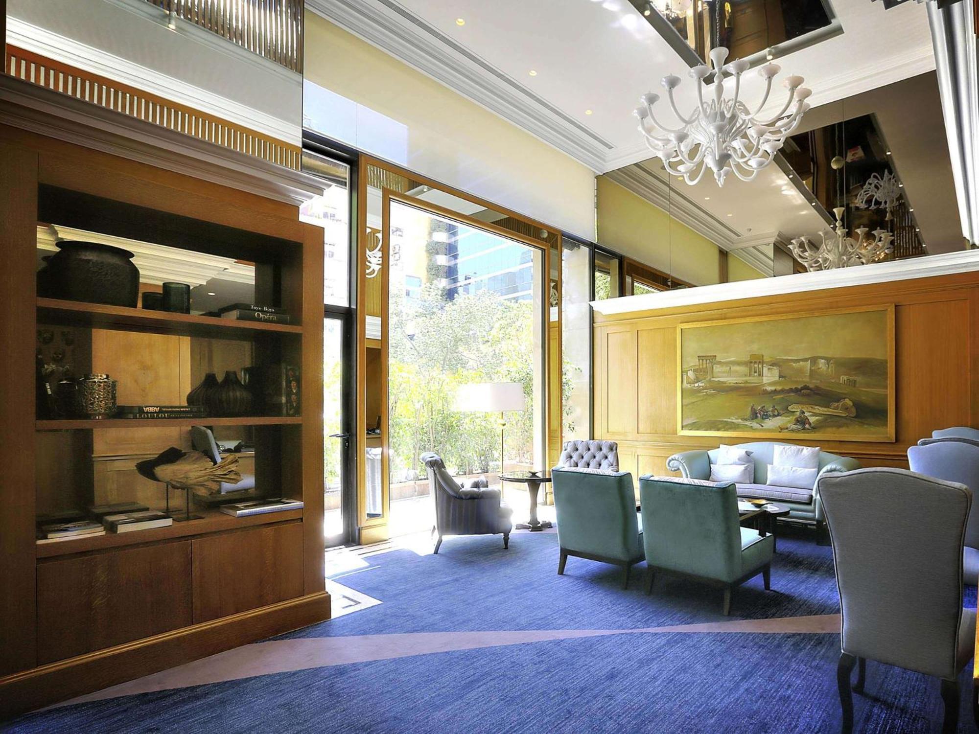 Sofitel Beirut Le Gabriel Beirute Exterior foto