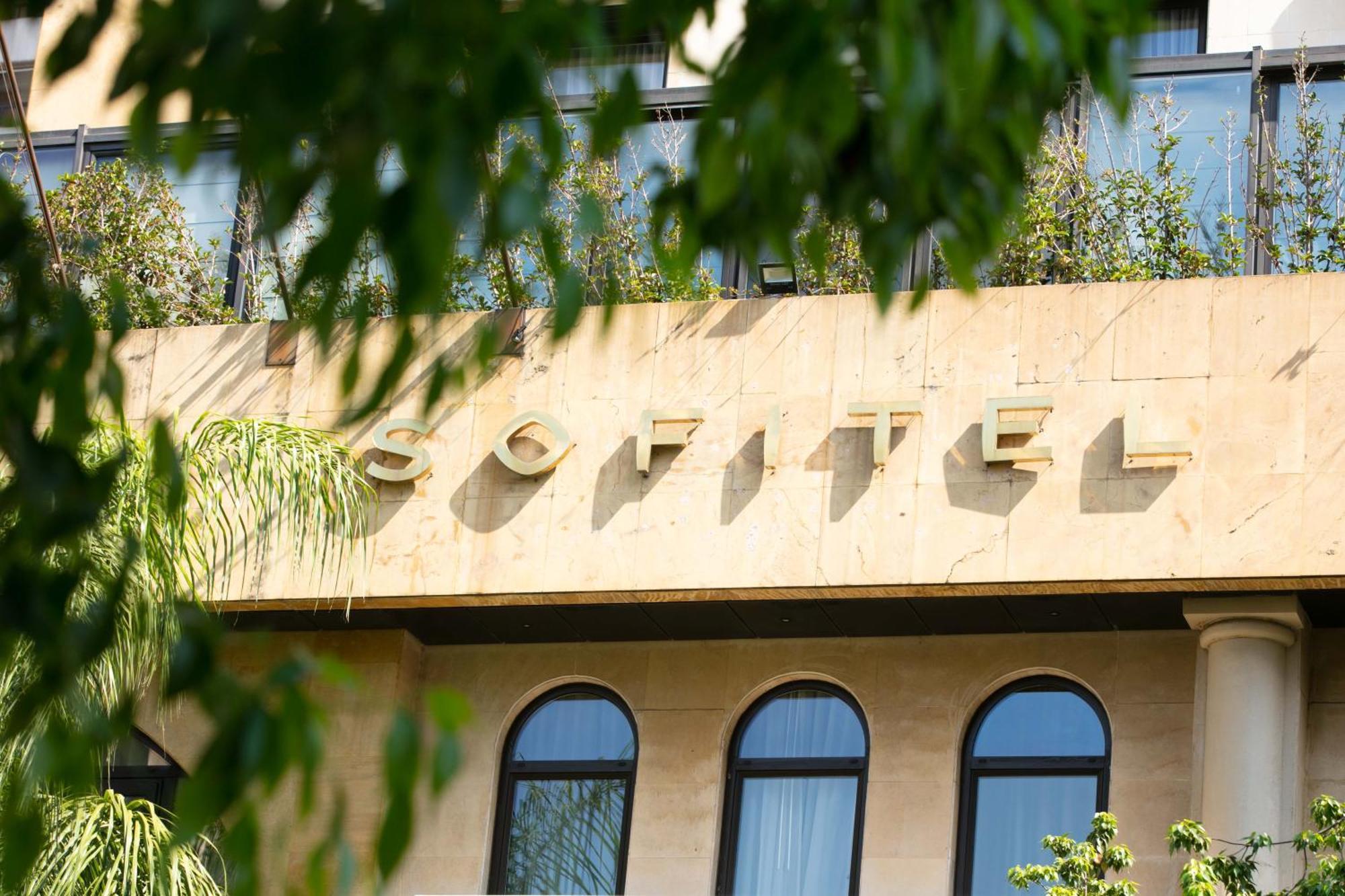 Sofitel Beirut Le Gabriel Beirute Exterior foto