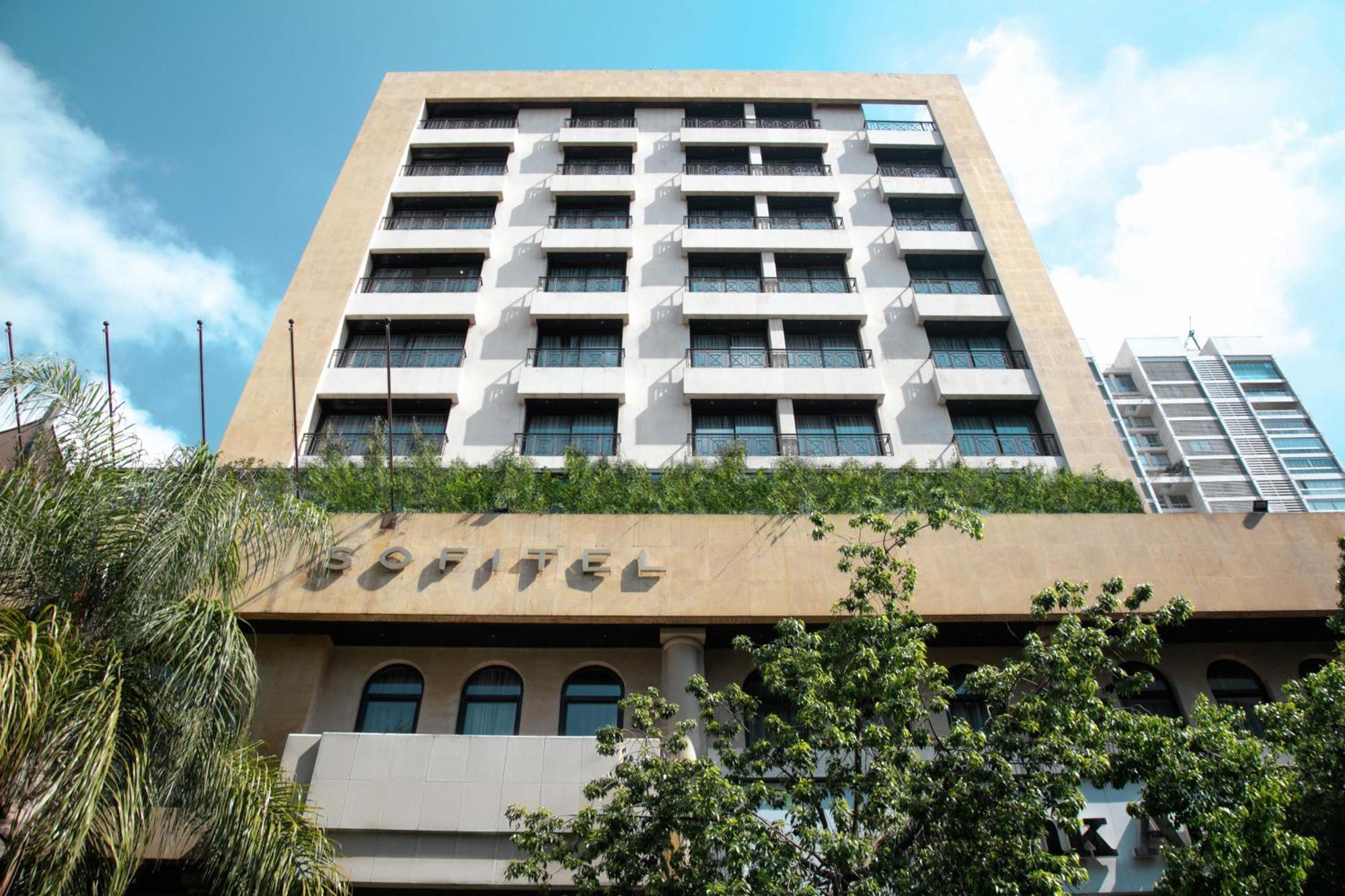 Sofitel Beirut Le Gabriel Beirute Exterior foto